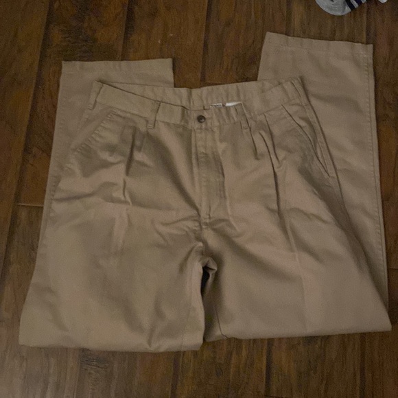 Men’s pleated pants - Picture 3 of 3